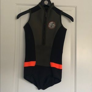 RIP CURL G-Bomb Capsleeve Springsuit